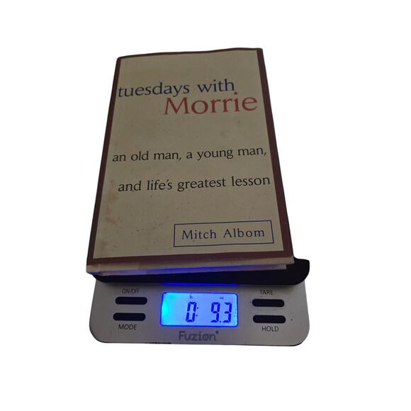 Tuesdays with Morrie by Mitch Albom 0385484518 doubleday - Picture 7 of 7